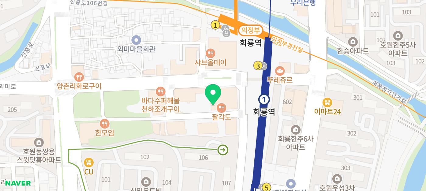 심승식내과의원 위치 지도